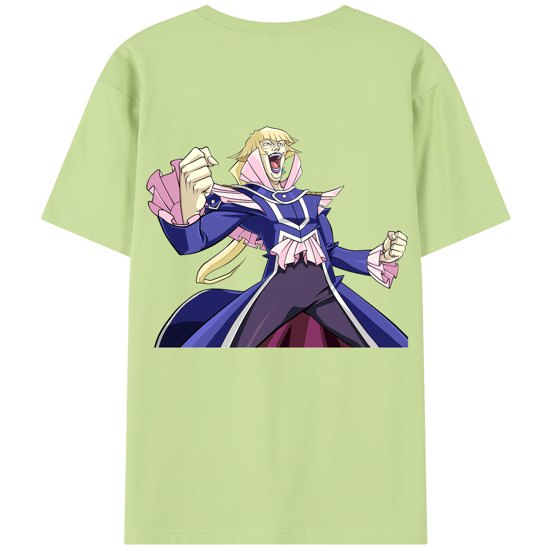 遊☆戯☆王 Yu-Gi-Oh! 綿100％半袖Tシャツ（背面プリント）